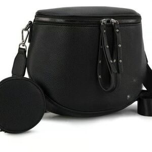 Montana West Black Crossbody Bag